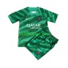 Maillot de Foot Paris Saint-Germain Gardien Domicile 2023-24 - Enfant Maillot de Foot Paris Saint-Germain Gardien Domicile 2023-24 - Enfant